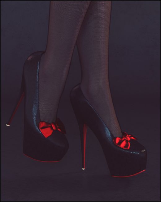 Click here to see preview images for "Allure Heels G8F" Allure Heels G8F
