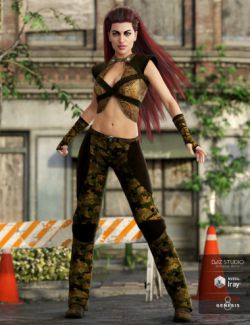Legend Outfit for Genesis 8 Female(s)