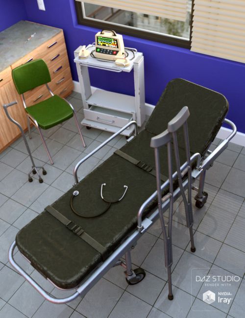 Click here to see preview images for "Emergency Room Props" Emergency Room Props