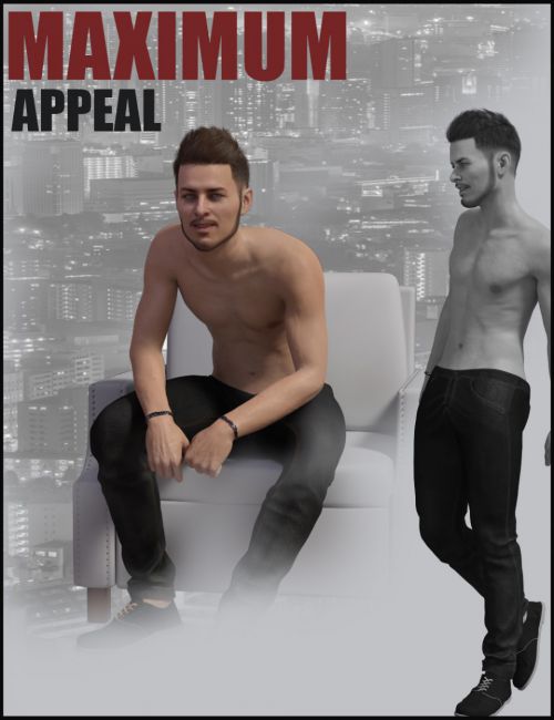 Click here to see preview images for "i3D Max Appeal For Genesis 8 Male" i3D Max Appeal For Genesis 8 Male