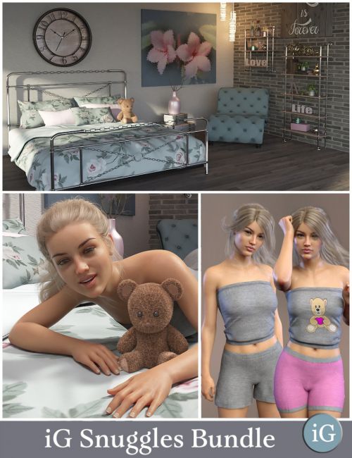 Click here to see preview images for "iG Snuggles Bundle" iG Snuggles Bundle