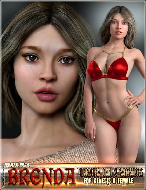 Click here to see preview images for "EJ Brenda Deluxe Pack For Genesis 8 Female" EJ Brenda Deluxe Pack For Genesis 8 Female
