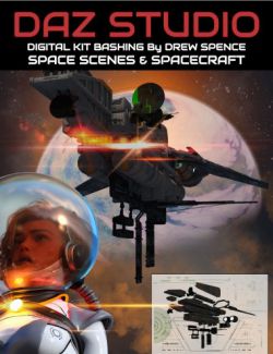 Digital Kit Bashing: Space and Spaceships