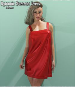Dynamic Summer Dress La Femme