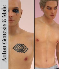 MYKT Anton for Genesis 8 Male