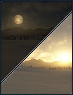 Easy Environments: Winter II Night & Dawn