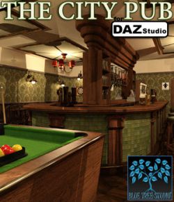 The City Pub for Daz Studio