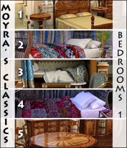 Moyra's Classics- Bedrooms 1