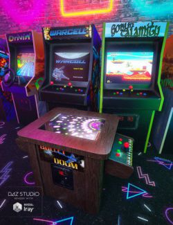 Retro Arcade Cabinets
