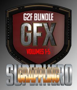 SuperHero Grappling Bundle for G2F
