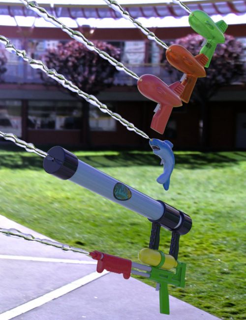 Click here to see preview images for "Summertime Water Guns" Summertime Water Guns