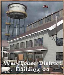 Warehouse District, Building 02