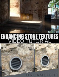 Enhancing Stone Textures - Video Tutorial