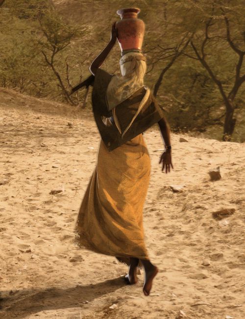 Click here to see preview images for "dForce Desert Robe Outfit for Genesis 8 Female(s)" dForce Desert Robe Outfit for Genesis 8 Female(s)