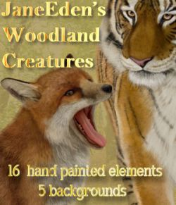 JaneEden's Woodland Creatures