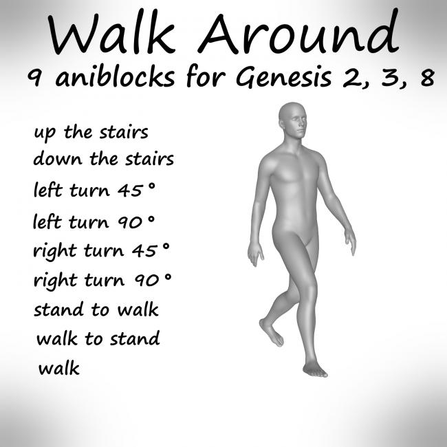 Click here to see preview images for "Walk Around" Walk Around