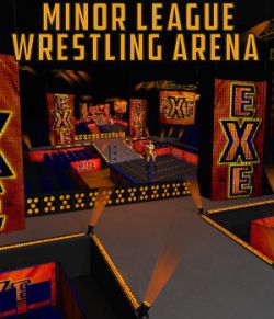 Minor League Wrestling Arena