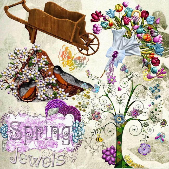 Click here to see preview images for "Harvest Moons Spring Jewels" Harvest Moons Spring Jewels
