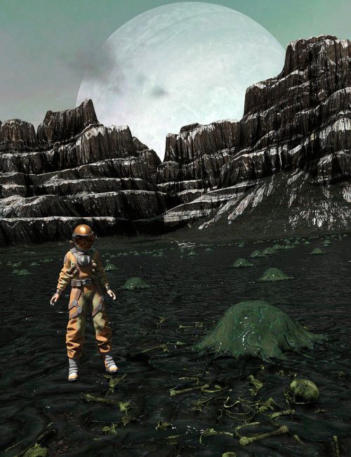 Click here to see preview images for "The Giger Wastes" The Giger Wastes