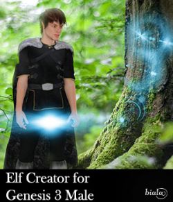 Elf Creator for Genesis 3 Male