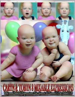 Mixable Expressions for Caryn and Tobyn 8