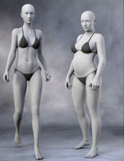 Body Morph Kit for Genesis 3 Female and Merchant Resource