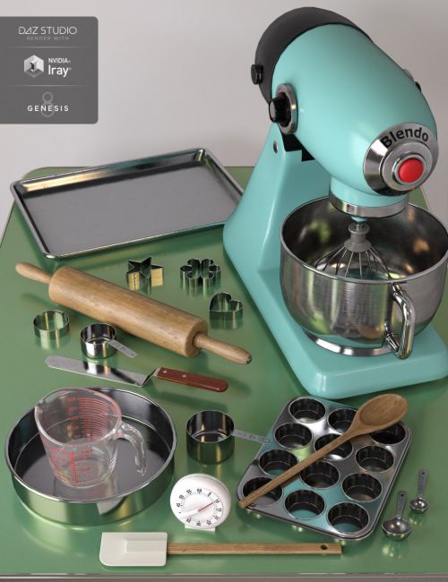 Click here to see preview images for "Baking Tools" Baking Tools
