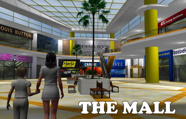 Click here to see preview images for "The Mall" The Mall