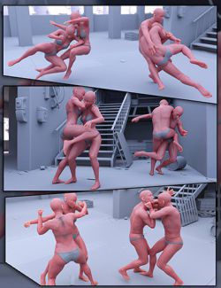 CS01: Fighting Poses for Genesis 8