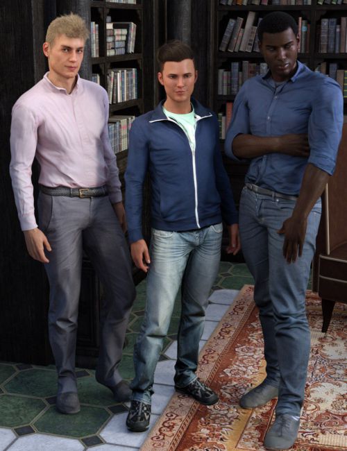 Click here to see preview images for "Casual Outfits for Genesis 8 Male(s)" Casual Outfits for Genesis 8 Male(s)