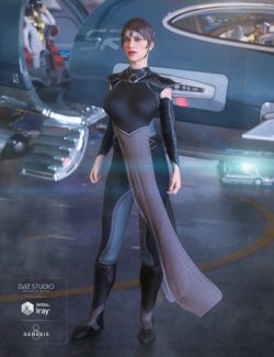 dForce G.I.S. Admiral for Genesis 8 Female(s)