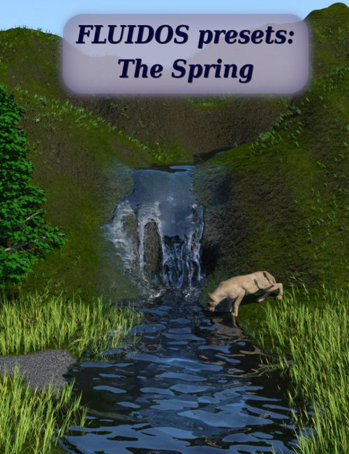 Click here to see preview images for "FLUIDOS Presets: The Spring" FLUIDOS Presets: The Spring