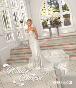 White Chapel for Poser