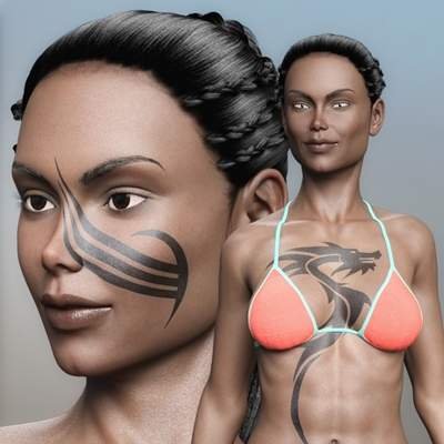 Click here to see preview images for "Jenny for Genesis 2" Jenny for Genesis 2