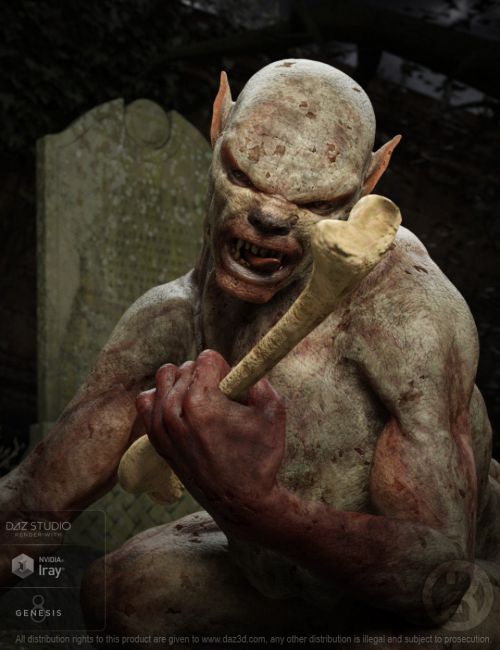 Click here to see preview images for "Gruesome Ghoul for Genesis 8 Male" Gruesome Ghoul for Genesis 8 Male