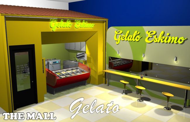 Click here to see preview images for "The Mall - Gelato" The Mall - Gelato