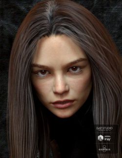 Rhogue HD for Genesis 8 Female