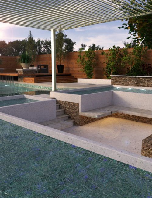 Click here to see preview images for "Modern Pool" Modern Pool
