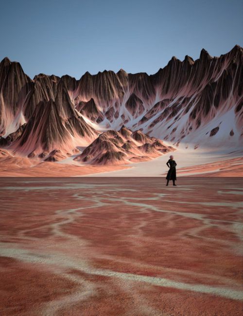 Click here to see preview images for "Red Salt Planet" Red Salt Planet