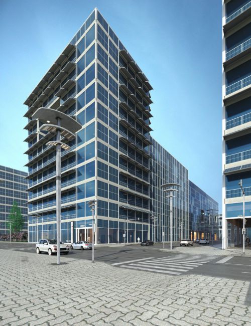 Click here to see preview images for "Contemporary Buildings Hyper Kit" Contemporary Buildings Hyper Kit