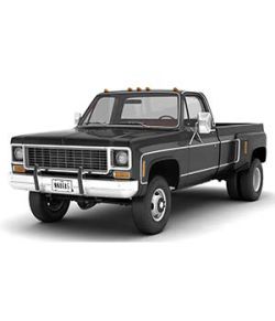 GENERIC 4WD DUALLY PICKUP TRUCK 8 Extended License