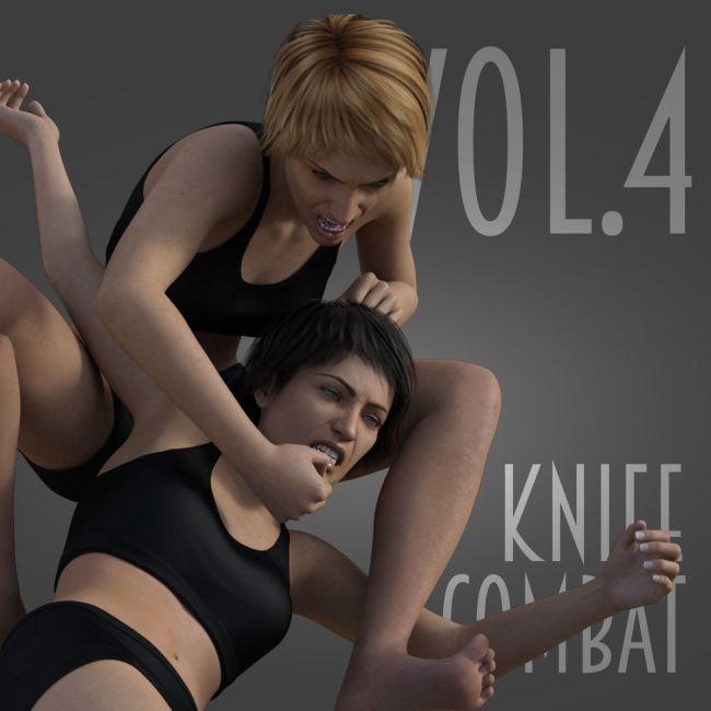 Click here to see preview images for "Knife Combat vol.4 for Genesis 8 Female" Knife Combat vol.4 for Genesis 8 Female