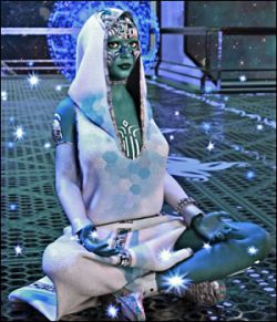 dforce Sci-Fi Chic for Genesis 8 Females