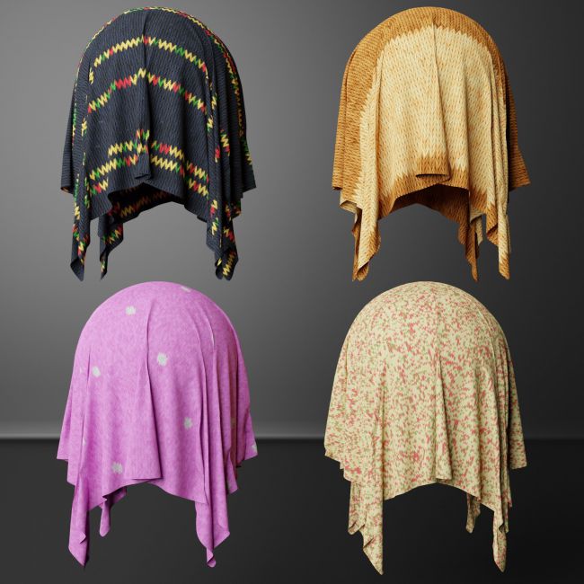 Click here to see preview images for "Fabulous Fabrics" Fabulous Fabrics