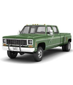 GENERIC 4WD DUALLY PICKUP TRUCK 9 - EXTENDED LICENSE