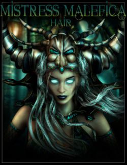 Mistress Malefica Hair