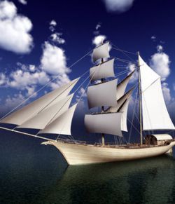 Elven Merchant Ship for Bryce