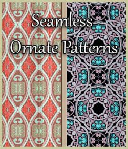 Seamless Ornate Patterns