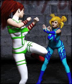 Fighting Streets Poses for G8F