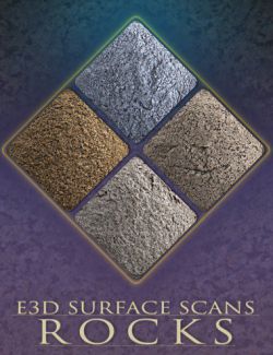 E3D Surface Scans- Rock Textures and Merchant Resource